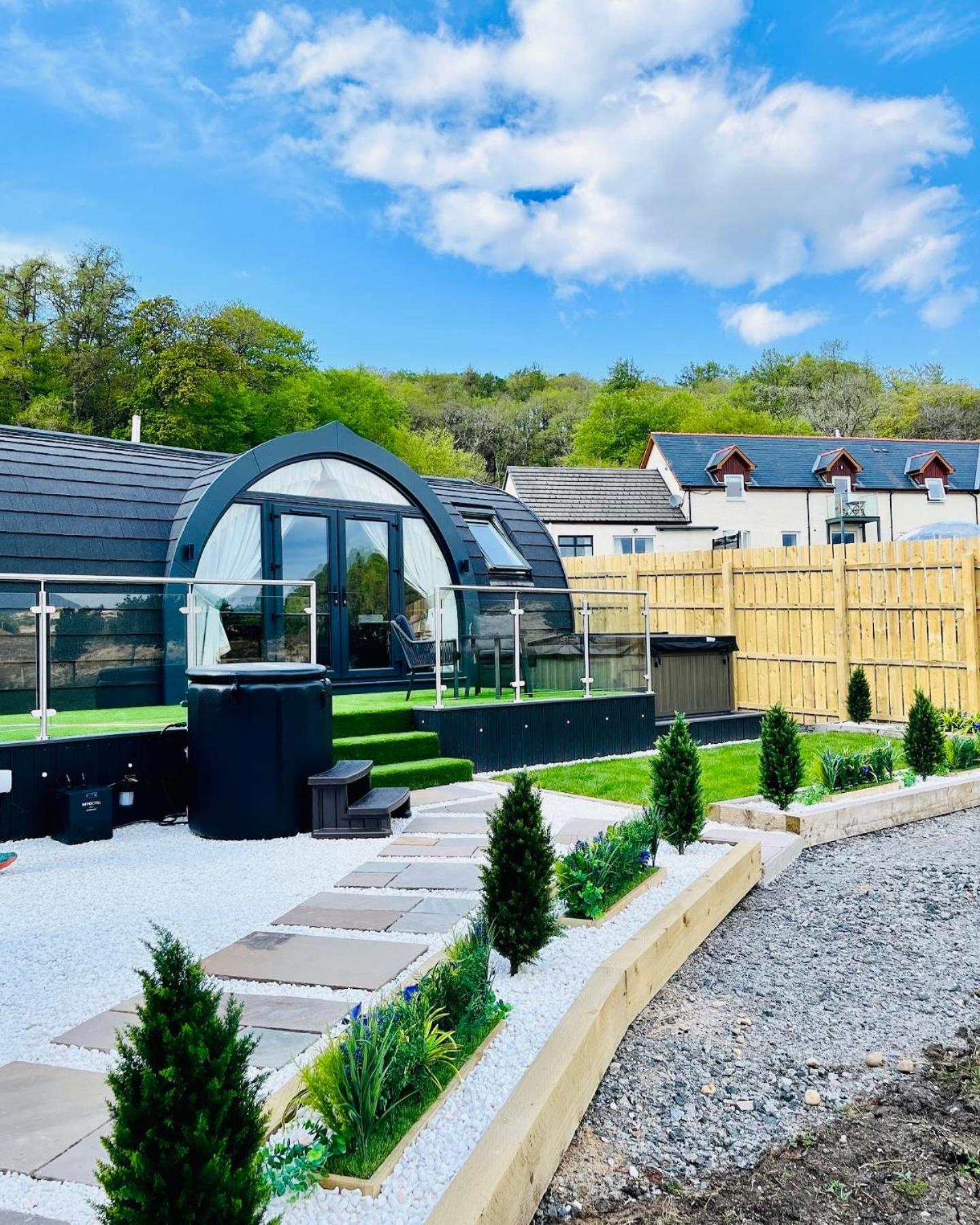 Mingarry Park Otel Acharacle Dış mekan fotoğraf