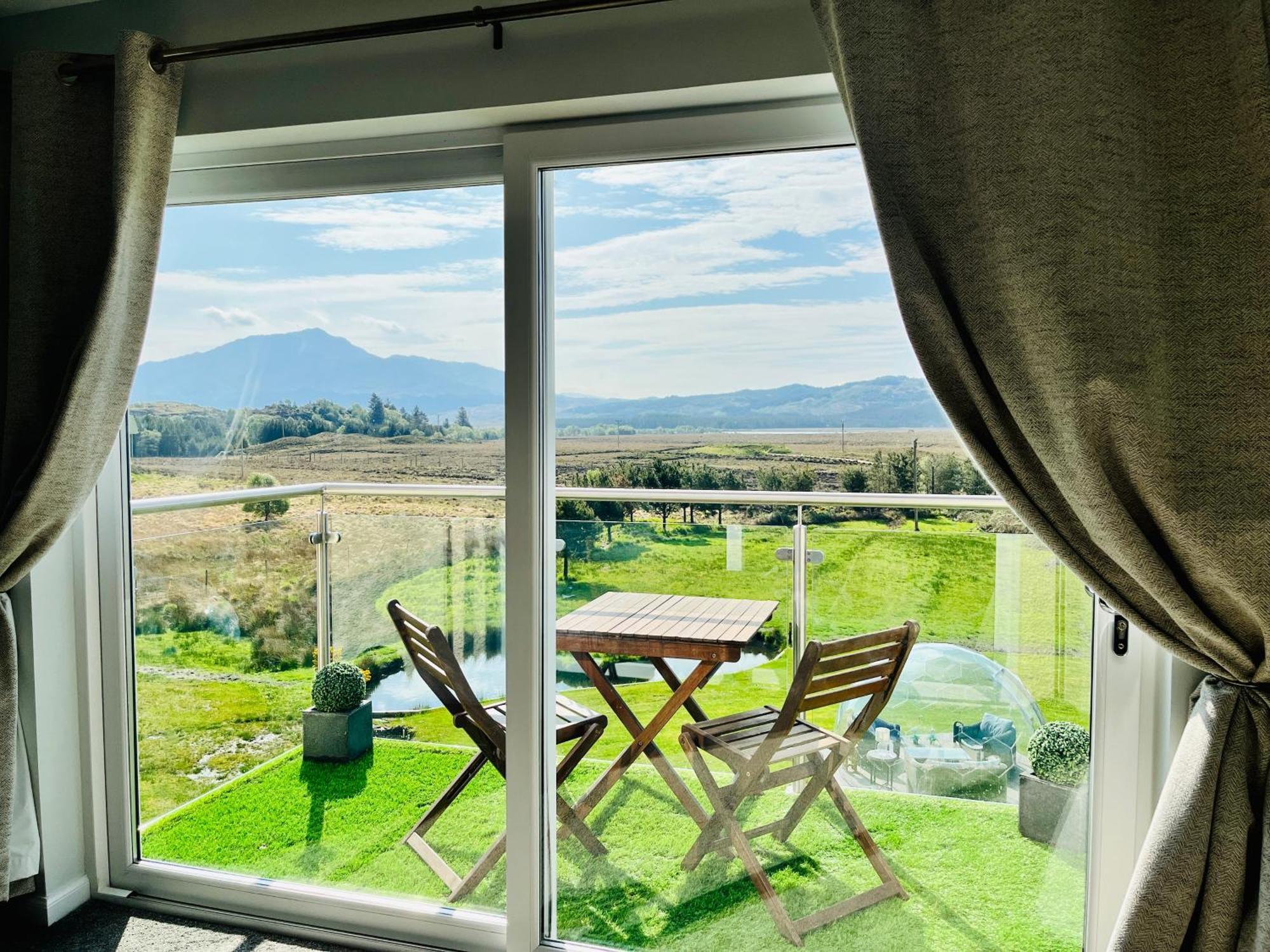 Mingarry Park Otel Acharacle Dış mekan fotoğraf