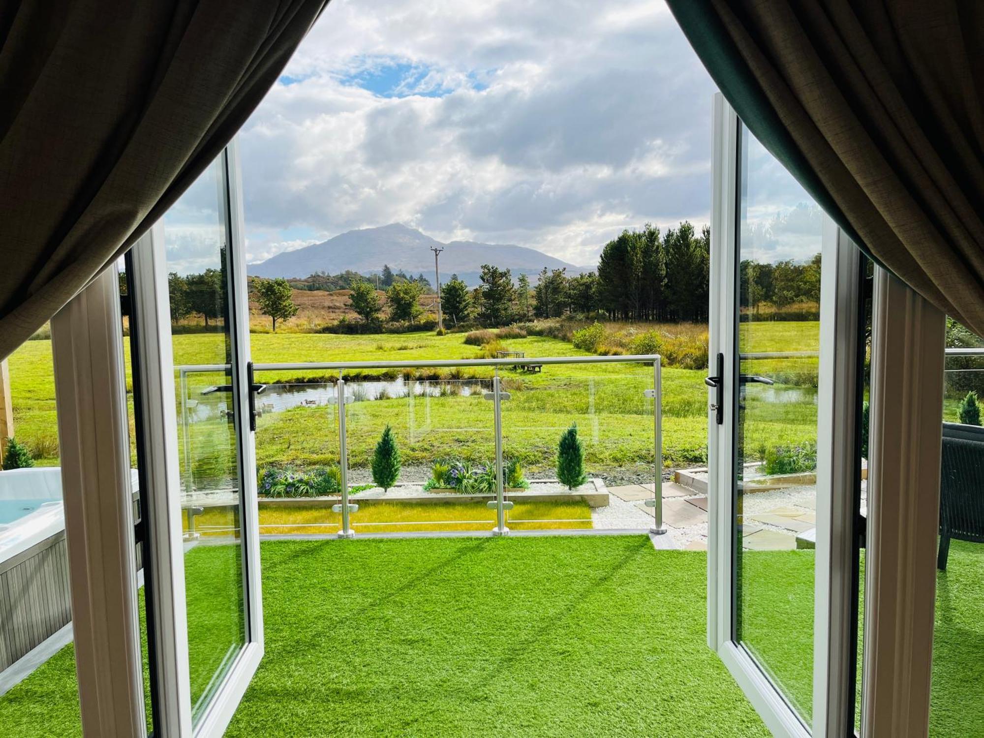 Mingarry Park Otel Acharacle Dış mekan fotoğraf